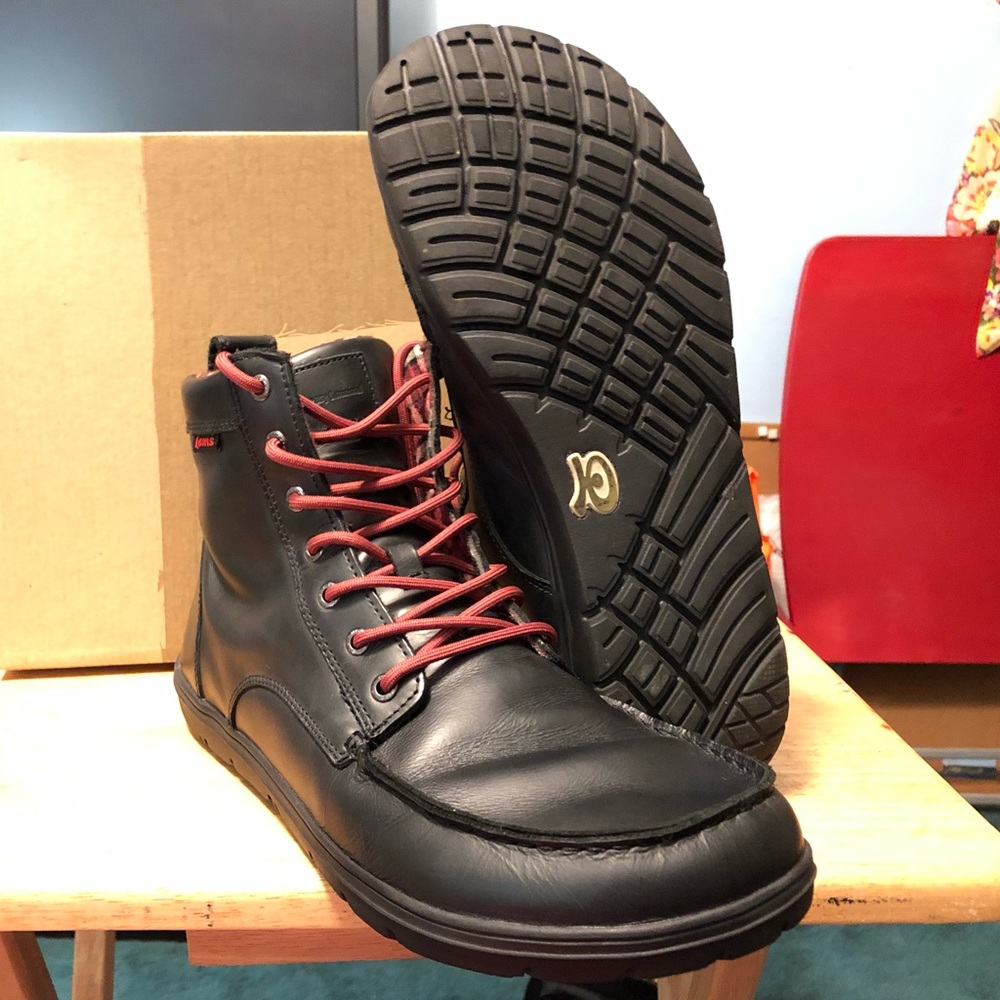 LEMS Minimalist Hiking/Work Boots.